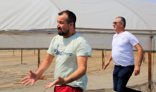 Antalya'da motosiklet, kamyonetin altına girdi
