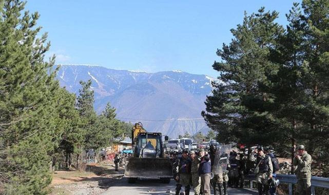 Artvin Valiliği duyurdu: Cerattepe'de madencilik faaliyetleri durduruldu