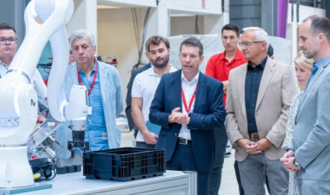 ASAŞ Almanya’da robotik merkezi kuracak