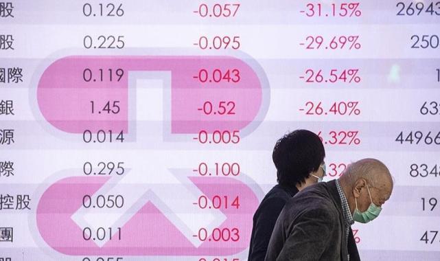 Asya pay piyasalarından artan resesyon endişeleriyle tarihi düşüş