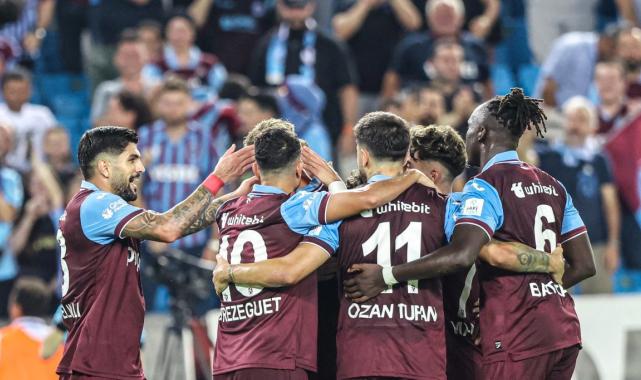 Avrupa'da Türk gecesi! Başakşehir ve Trabzonspor tur aşkına sahaya çıkacak