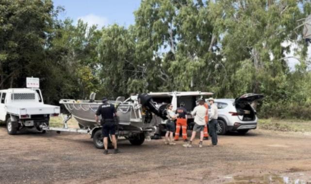 Avustralya'da timsahın karnında insan kalıntıları bulundu