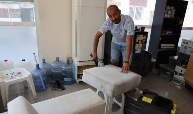 Aydın'da temizlik yaparak mühendislerden fazla para kazanmaya başladı