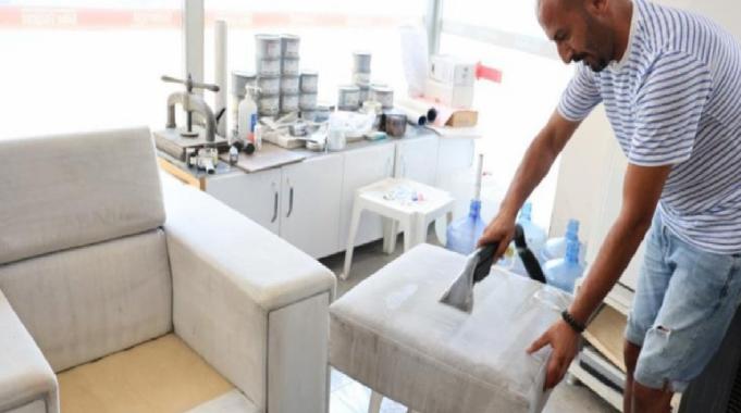 Aydın&#039;da temizlik yaparak mühendislerden fazla para kazanmaya başladı