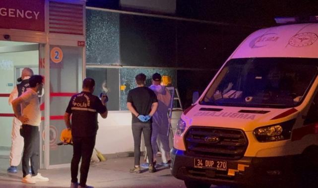 Bahçelievler Devlet Hastanesi acil bölümüne silahlı saldırı: 5 yaralı