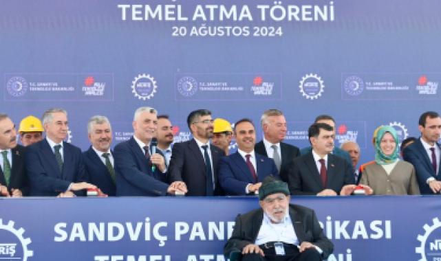 Bakan Bolat: Yıllık 5 milyon metrekare üretim kapasitesi olacak