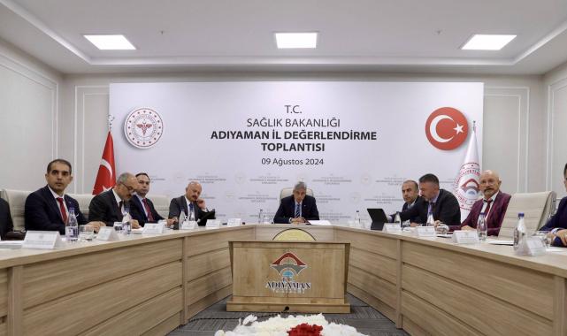 Bakan Memişoğlu’ndan Adıyaman’a Hastane Müjdesi 