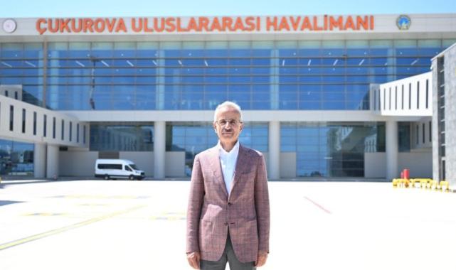 Bakan Uraloğlu duyurdu: Çukurova Havalimanı 10 Ağustos'ta hizmete açılıyor
