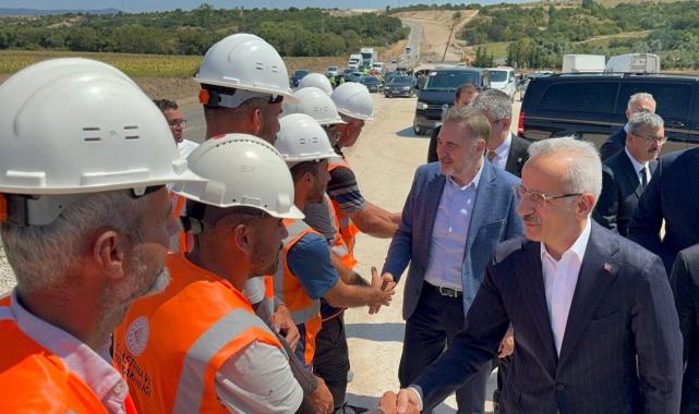 Bakan Uraloğlu: Hızlı trenin Çerkezköy-Kapıkule kesimi 2025 yılı ağustos ayında açılacak
