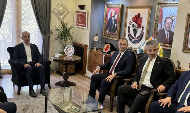 Bakan Uraloğlu: Hızlı trenin Çerkezköy-Kapıkule kesimi 2025 yılı ağustos ayında açılacak