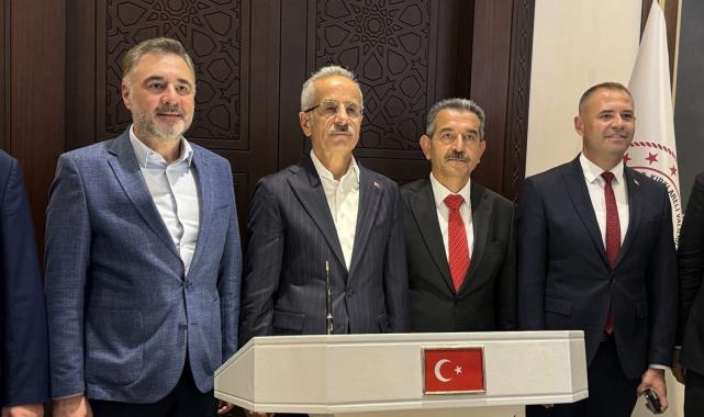 Bakan Uraloğlu: Hızlı trenin Çerkezköy-Kapıkule kesimi 2025 yılı ağustos ayında açılacak