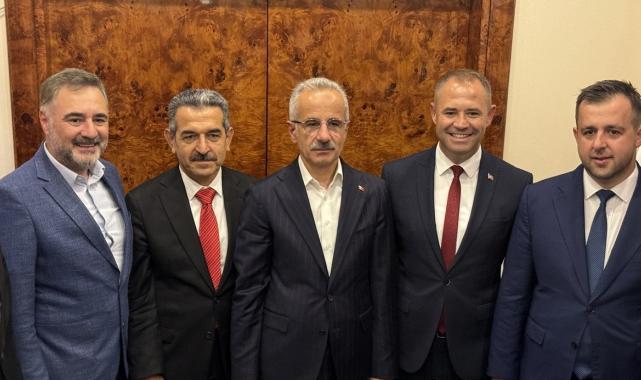 Bakan Uraloğlu: Hızlı trenin Çerkezköy-Kapıkule kesimi 2025 yılı ağustos ayında açılacak