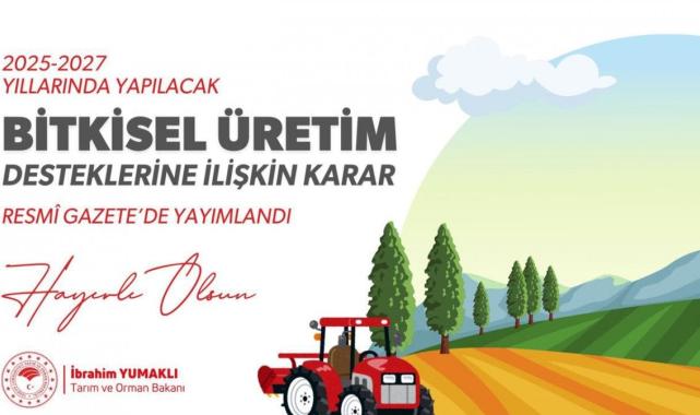 Bakan Yumaklı'dan 'destekleme' açıklaması