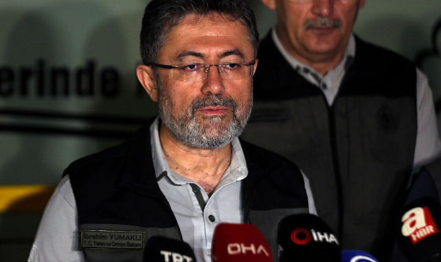 Bakan Yumaklı'dan 'sabotaj' sorusuna yanıt: İzmir'deki yangını piknikçiler çıkardı