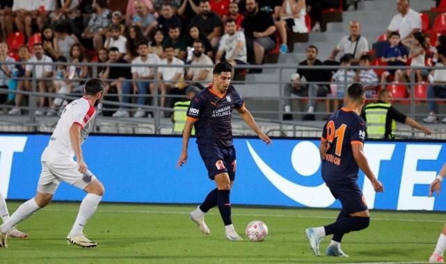 Başakşehir, Iberia'yı tek golle yıktı