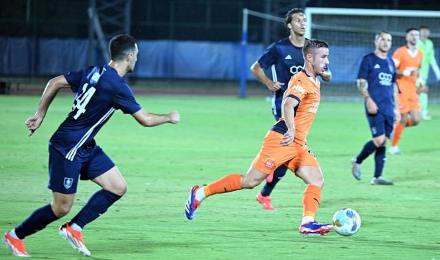 Başakşehir, La Fiorita'yı yenerek tur atladı