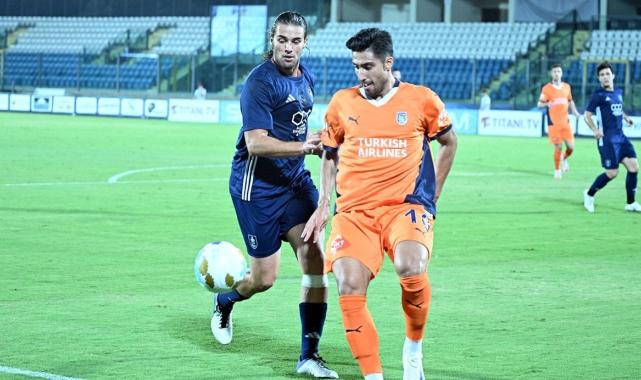 Başakşehir, La Fiorita'yı yenerek tur atladı