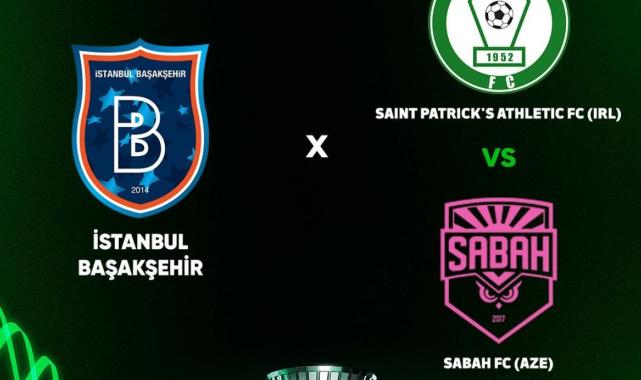 Başakşehir'in UEFA Avrupa Konferans Ligi'ndeki rakibi belli oldu