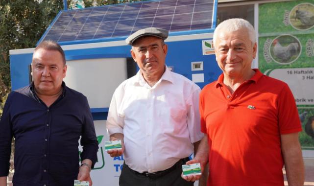 Başkan Geyikçi: "Böyle devam ederse sofraya koyacak ürün bulamayacağız"