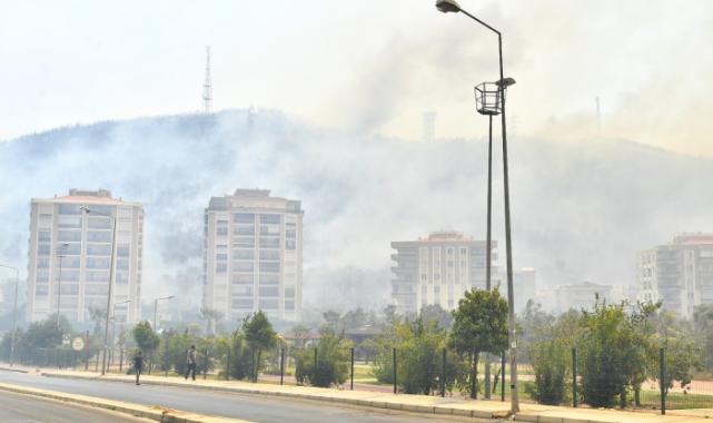 Başkan Tugay'dan yangın raporu