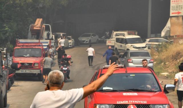 Başkan Tugay'dan yangın raporu