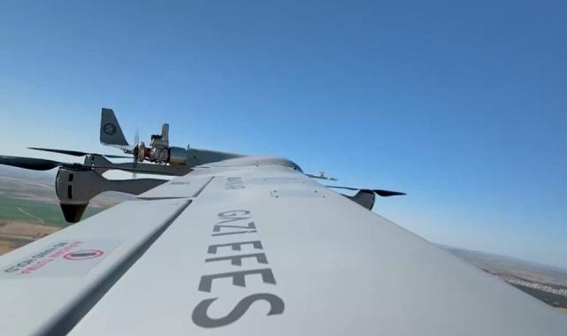 Bayraktar KALKAN D bir testi daha başarıyla geçti