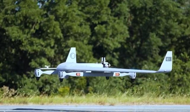 Bayraktar KALKAN D bir testi daha başarıyla geçti