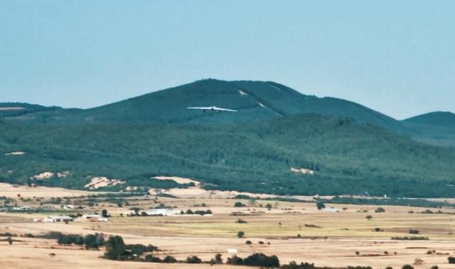 Bayraktar Kalkan D'nın sistem tanımlama testi yapıldı