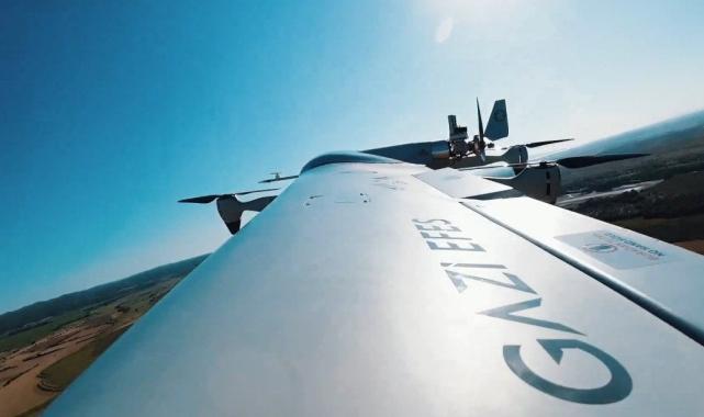 Bayraktar Kalkan D'nın sistem tanımlama testi yapıldı