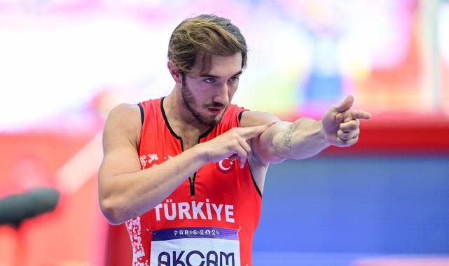 Berke Akçam yarı finalde! Sevinci tanıdık...