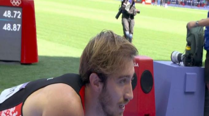 Berke Akçam yarı finalde! Sevinci tanıdık...