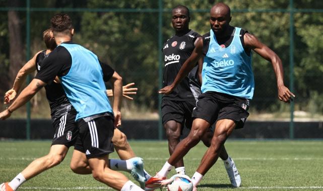 Beşiktaş, Samsunspor maçının hazırlıklarına başladı
