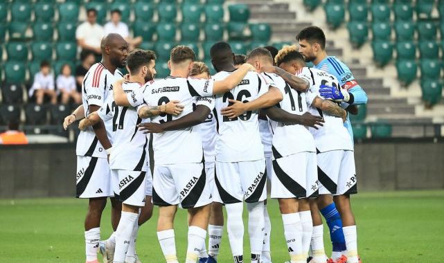 Beşiktaş, Süper Kupa ateşini yaktı! Galatasaray'dan daha iyiyiz...