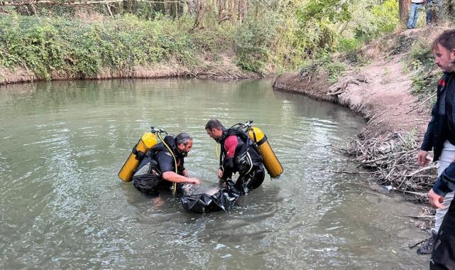 Bilecik'te 13 yaşındaki çocuk, girdiği derede boğuldu
