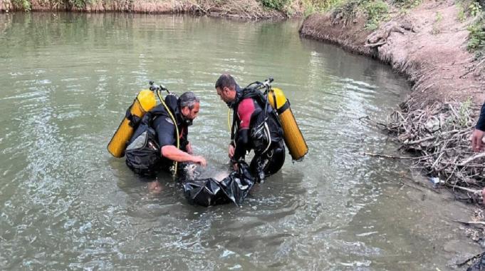 Bilecik&#039;te 13 yaşındaki çocuk, girdiği derede boğuldu