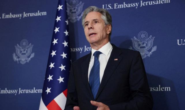 Blinken: İsrail'in Gazze'de uzun süreli işgalini kabul etmiyoruz