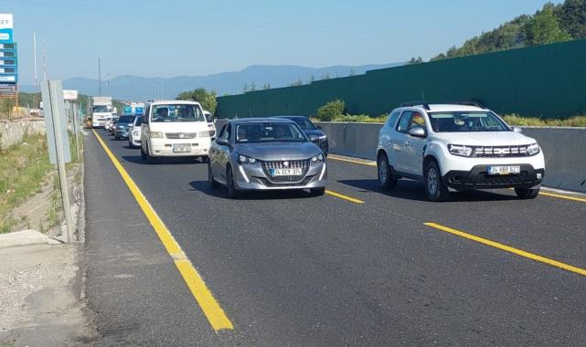 Bolu Dağı Tüneli kapandı: D-100'den bir gecede 46 bin araç geçti