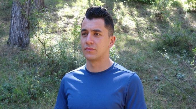 Bolu orman yangınında alevlerin içinde kaldı: O anları anlattı