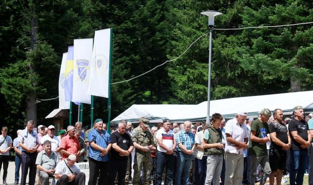 Bosna Hersek'te Igman savunmasının 31. yılı anıldı