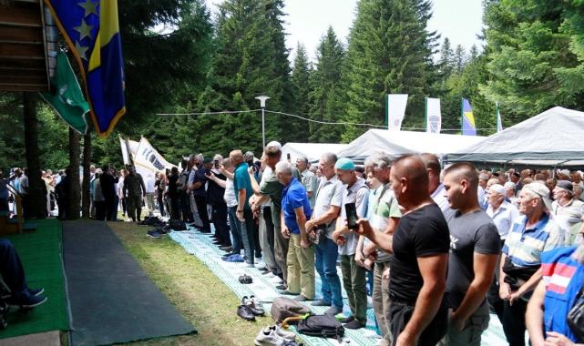 Bosna Hersek'te Igman savunmasının 31. yılı anıldı