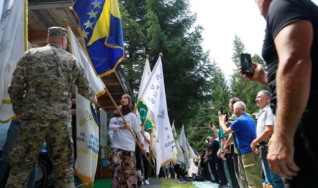 Bosna Hersek'te Igman savunmasının 31. yılı anıldı