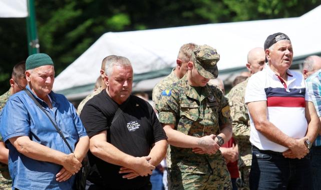 Bosna Hersek'te Igman savunmasının 31. yılı anıldı