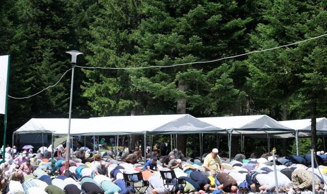 Bosna Hersek'te Igman savunmasının 31. yılı anıldı