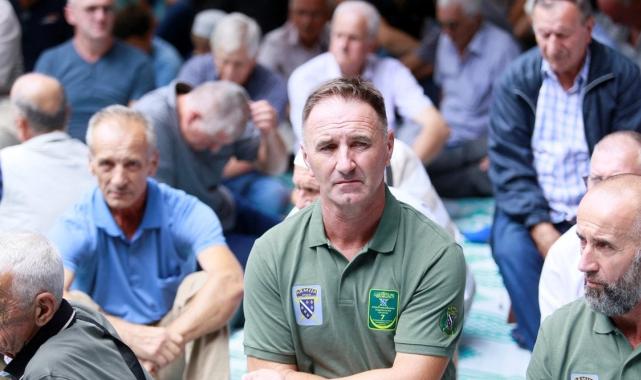 Bosna Hersek'te Igman savunmasının 31. yılı anıldı