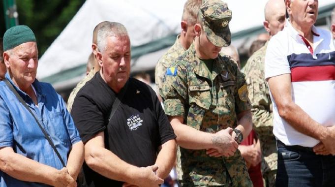 Bosna Hersek'te Igman savunmasının 31. yılı anıldı