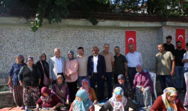 Bursa Büyükşehir'den çiftçiye ‘siyez buğdayı’ desteği