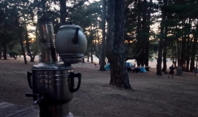 Bursa Kocayayla’da yasaklara rağmen kamp ateşi