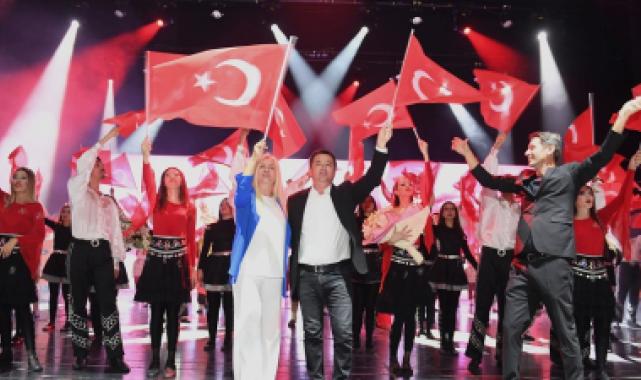 Bursa Osmangazi’de “Zafere 1 Kala” gösterisi