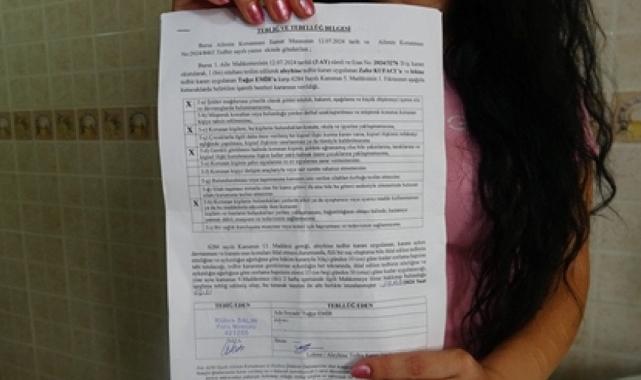 Bursa'da çocuklarının annesi için sela okuttu, ceza aldı