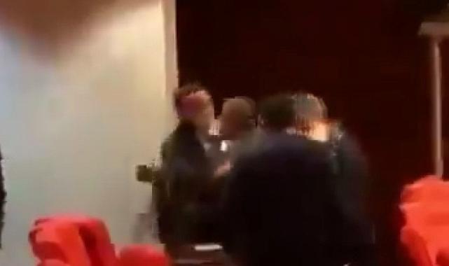 Cemal Enginyurt'un Genel Kurul'da küfür ettiği anlar